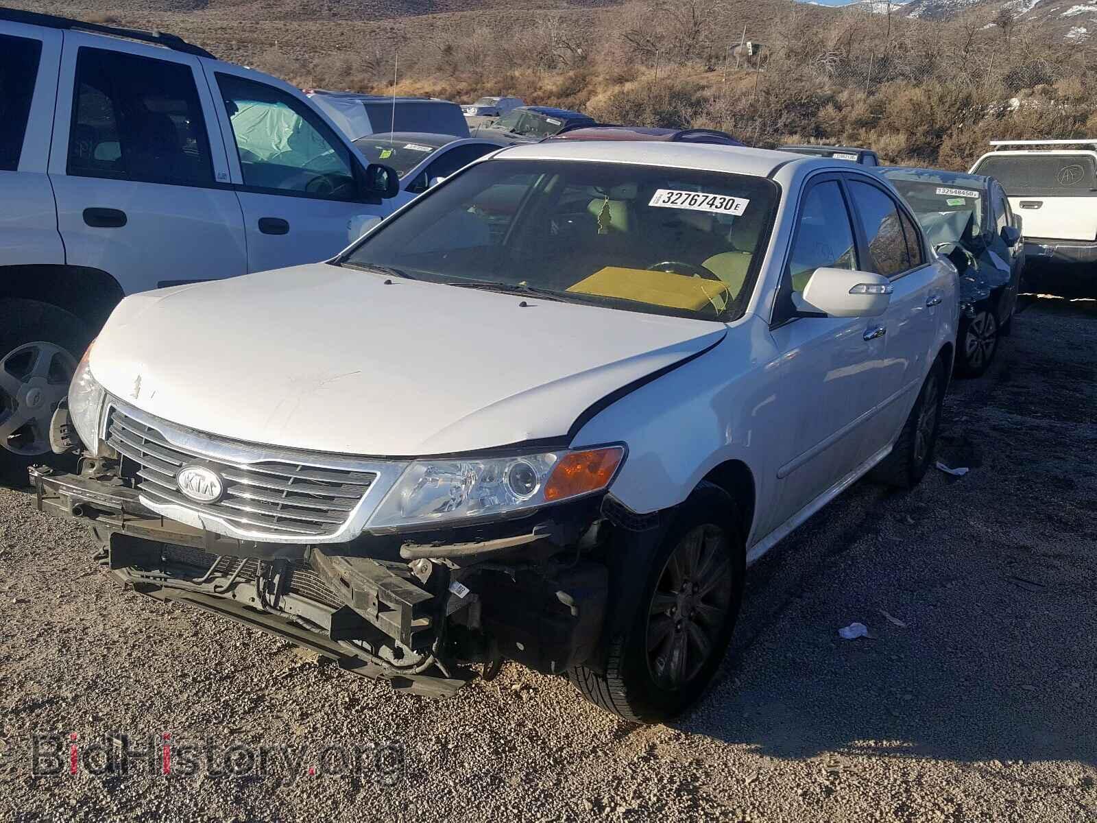 2010 KIA OPTIMA - VIN: KNAGH4A84A5408862 - Фото 2