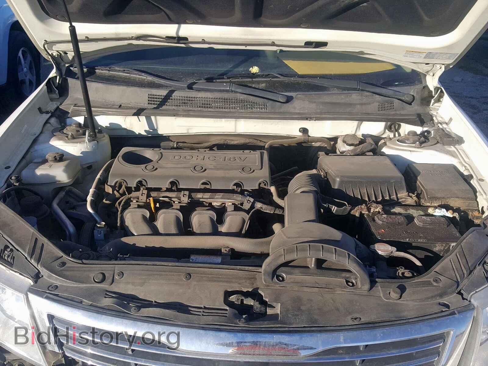 2010 KIA OPTIMA - VIN: KNAGH4A84A5408862 - Фото 7