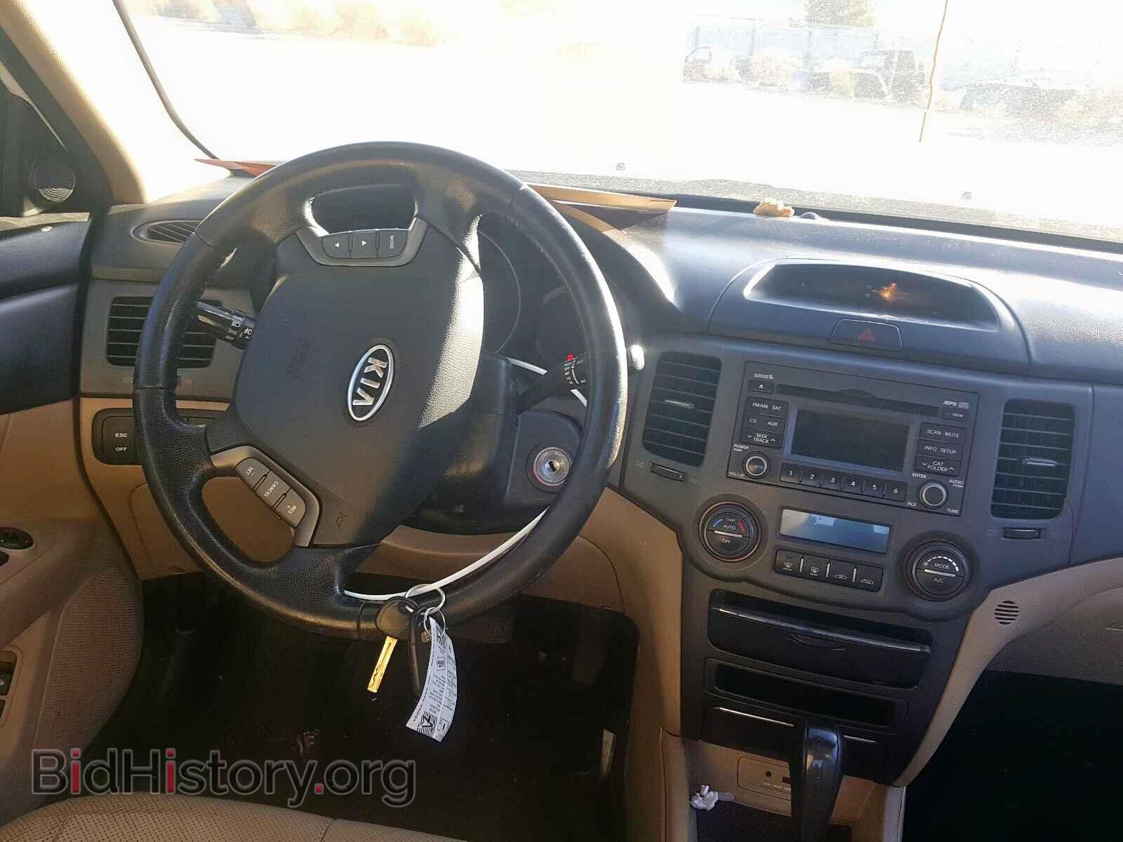 2010 KIA OPTIMA - VIN: KNAGH4A84A5408862 - Фото 9
