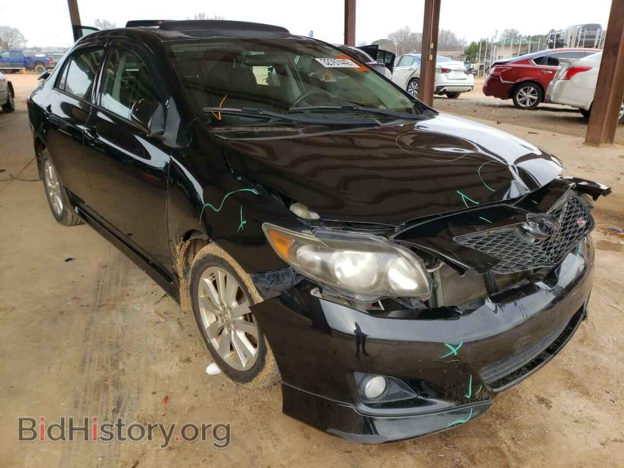 Фотография 2T1BU40E49C161647 - TOYOTA COROLLA 2009