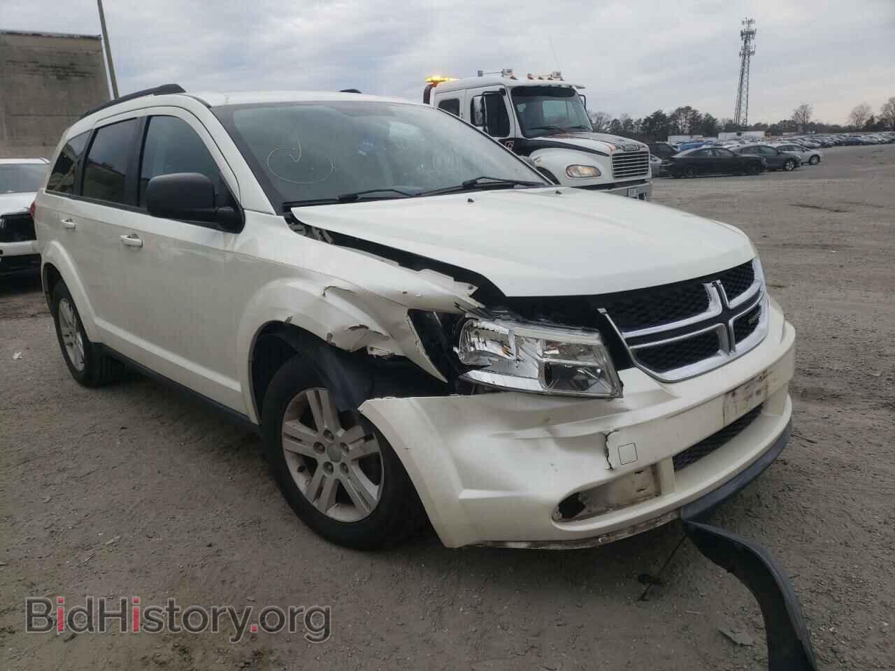 Photo 3C4PDCAB3CT372802 - DODGE JOURNEY 2012