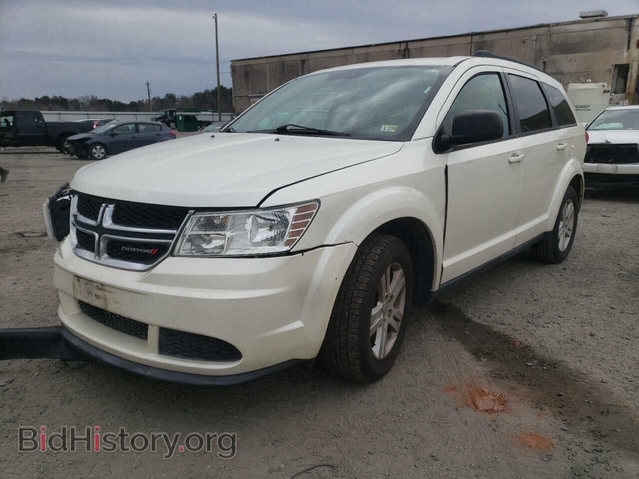 2012 DODGE JOURNEY - VIN: 3C4PDCAB3CT372802 - Фото 2
