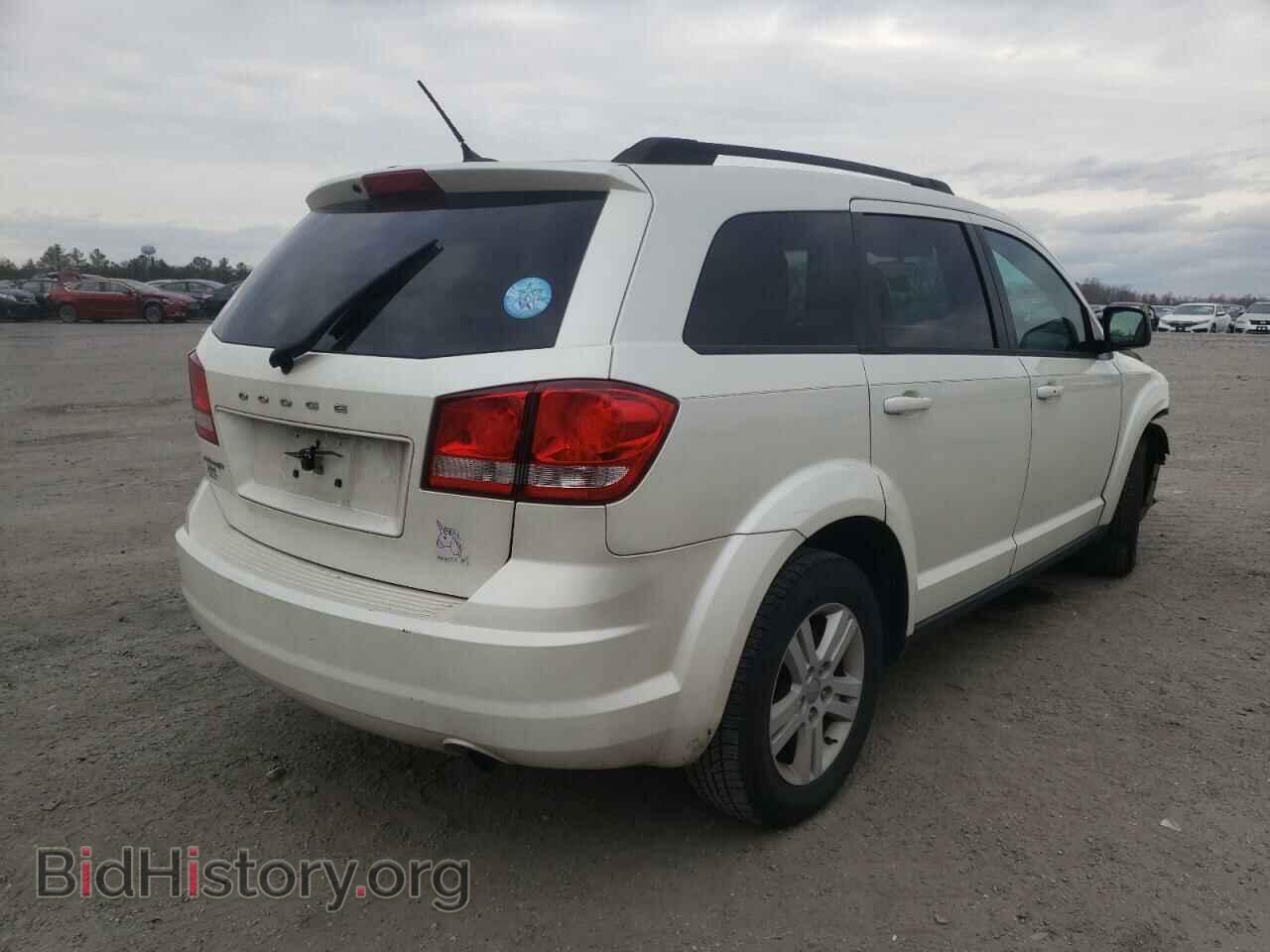 2012 DODGE JOURNEY - VIN: 3C4PDCAB3CT372802 - Фото 4