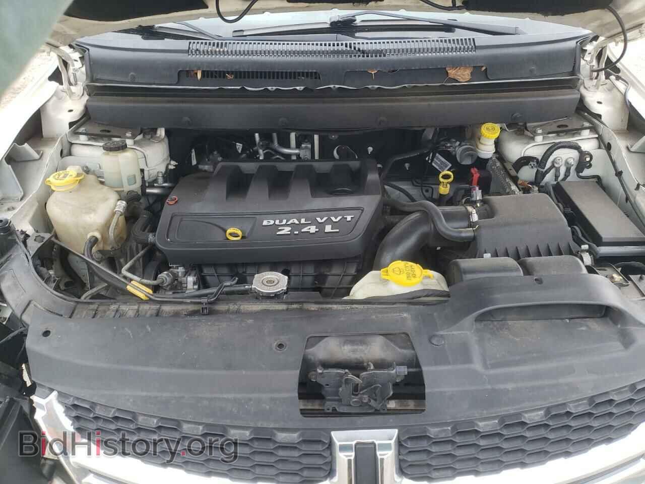 2012 DODGE JOURNEY - VIN: 3C4PDCAB3CT372802 - Фото 7