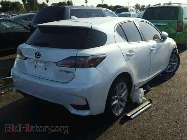 2015 LEXUS CT 200 - VIN: JTHKD5BH1F2242210 - Фото 4