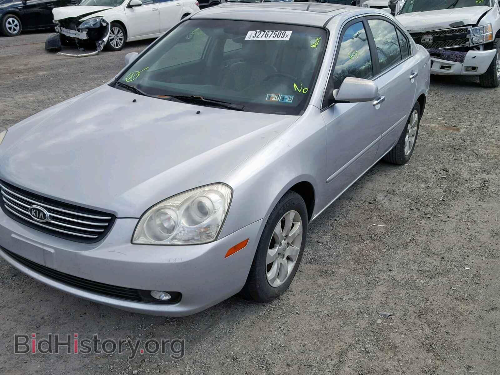 2006 KIA OPTIMA - VIN: KNAGE123265068631 - Фото 2