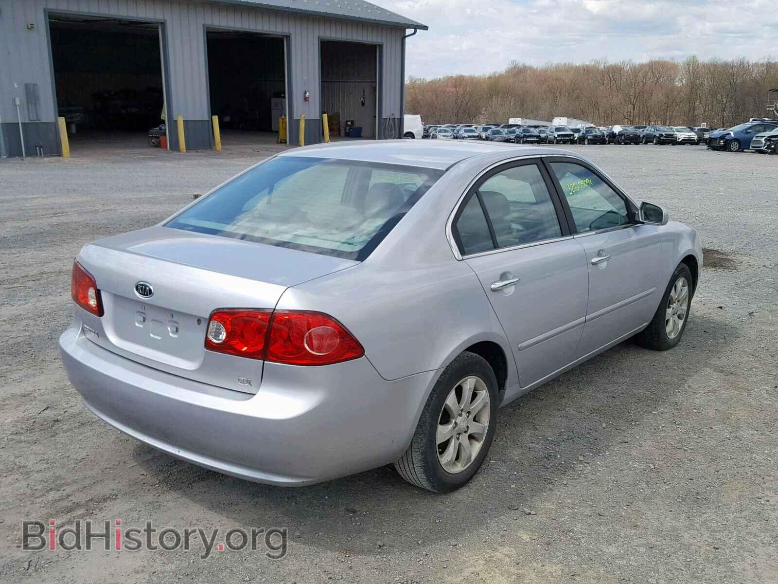 2006 KIA OPTIMA - VIN: KNAGE123265068631 - Фото 4