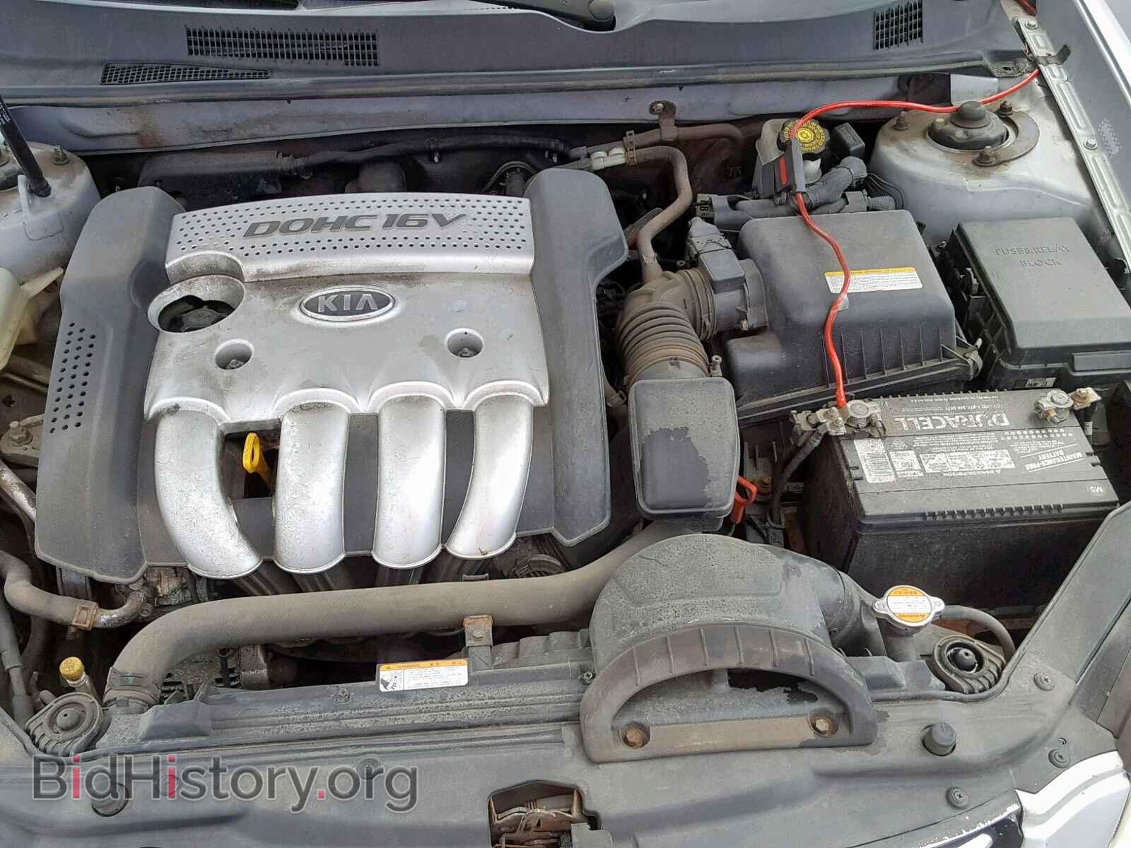 2006 KIA OPTIMA - VIN: KNAGE123265068631 - Фото 7