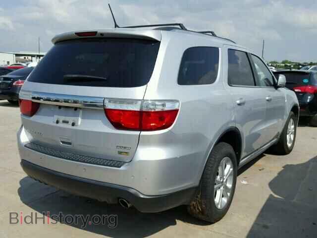 2012 DODGE DURANGO - VIN: 1C4RDHDG7CC118342 - Фото 4