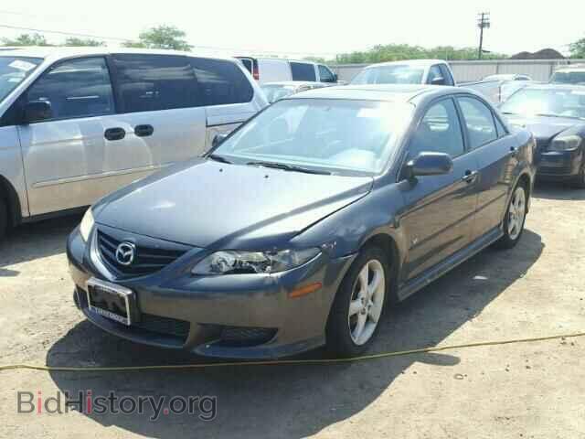 2005 MAZDA 6 - VIN: 1YVHP80D355M54411 - Фото 2