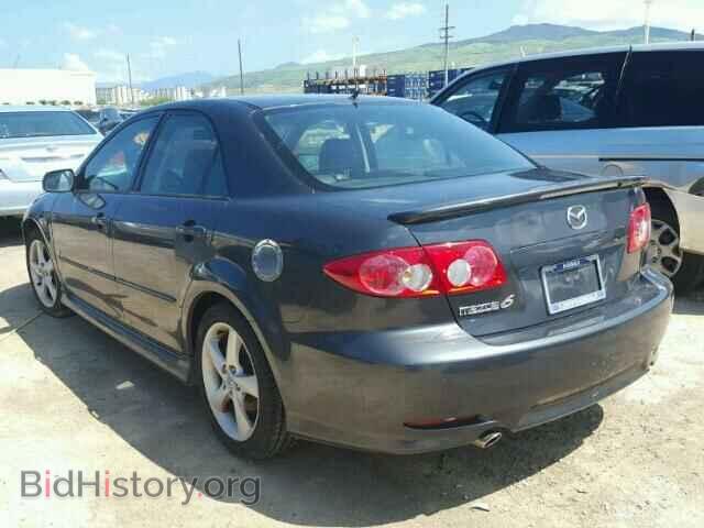 2005 MAZDA 6 - VIN: 1YVHP80D355M54411 - Фото 3