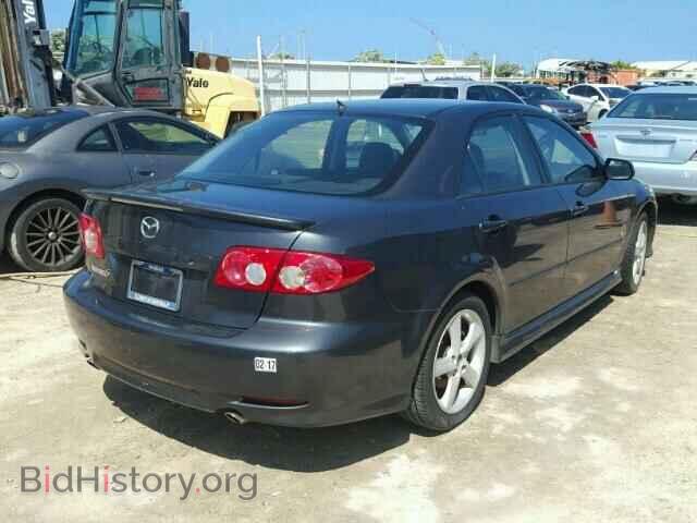 2005 MAZDA 6 - VIN: 1YVHP80D355M54411 - Фото 4