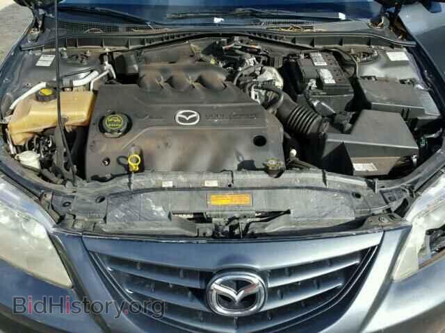 2005 MAZDA 6 - VIN: 1YVHP80D355M54411 - Фото 7