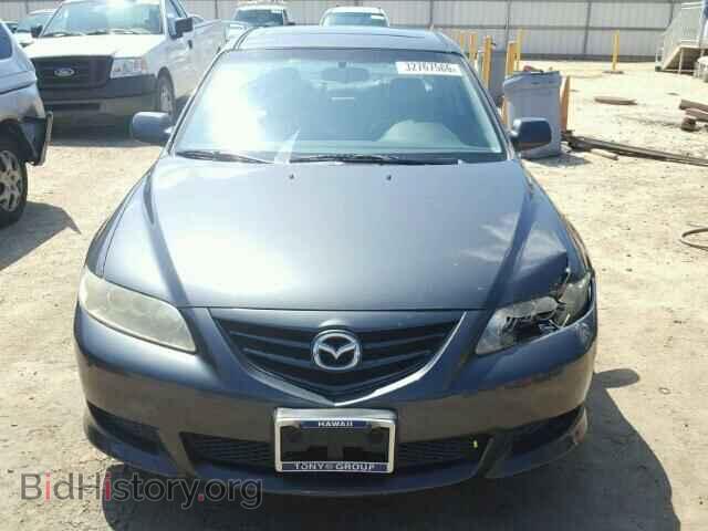 2005 MAZDA 6 - VIN: 1YVHP80D355M54411 - Фото 9