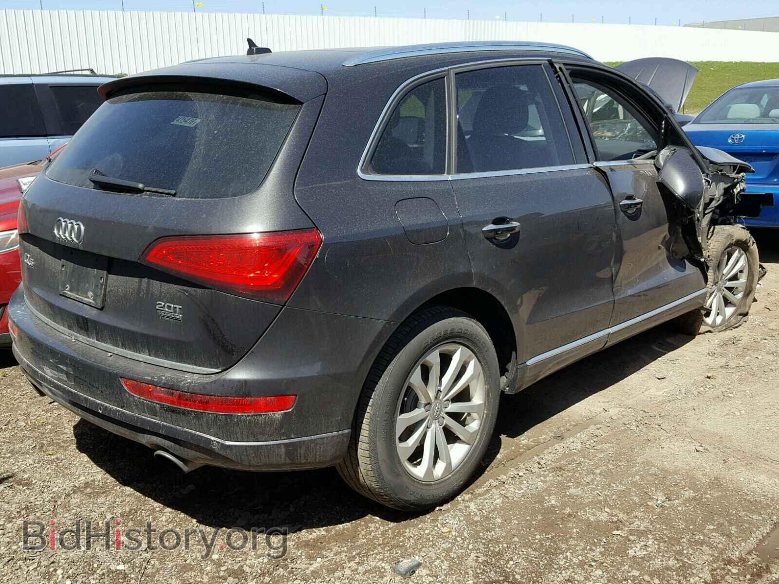 2016 AUDI Q5 - VIN: WA1L2AFP1GA004056 - Фото 4