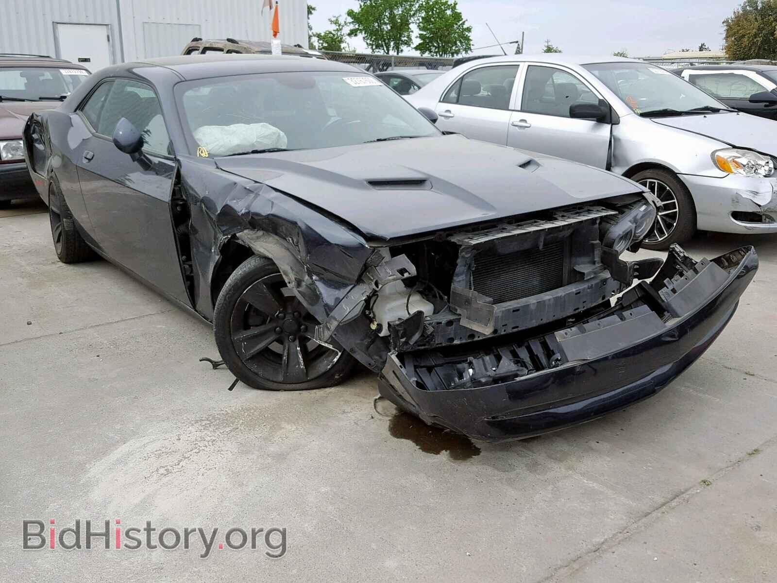 Фотография 2C3CDZAG1GH316521 - DODGE CHALLENGER 2016