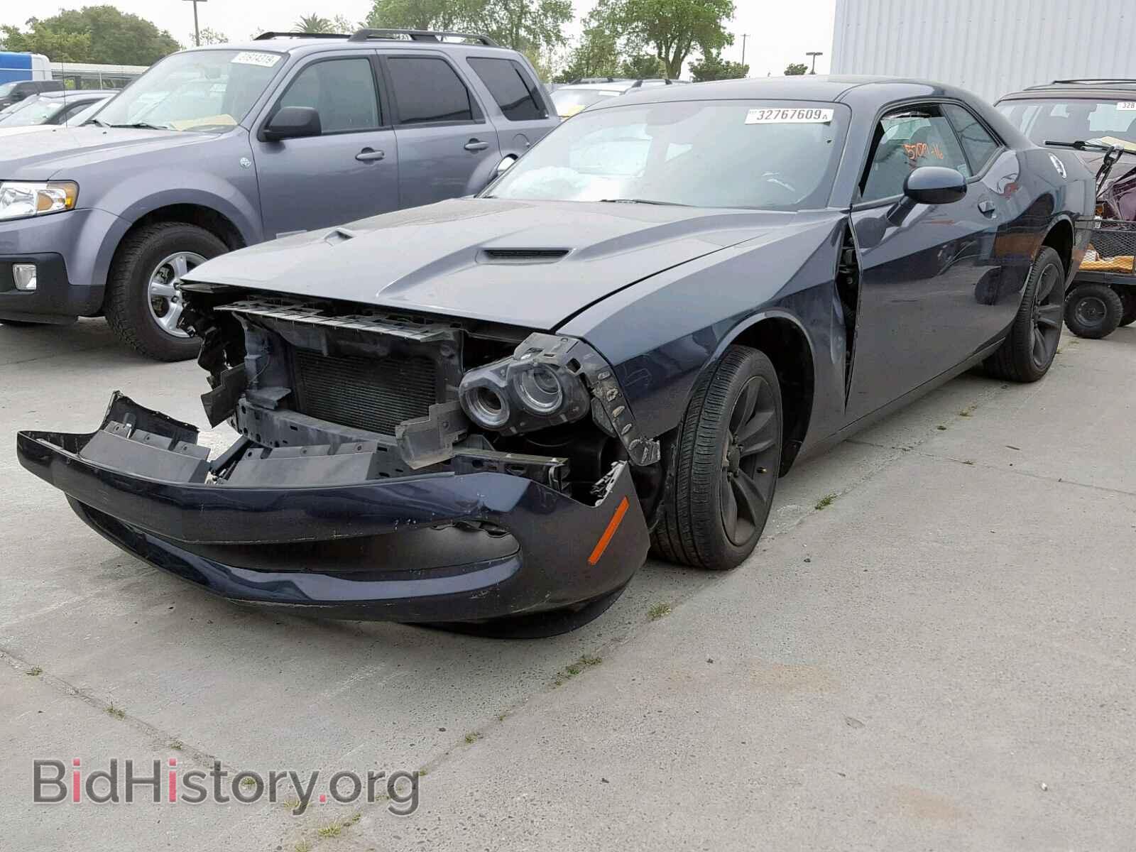 2016 DODGE CHALLENGER - VIN: 2C3CDZAG1GH316521 - Фото 2