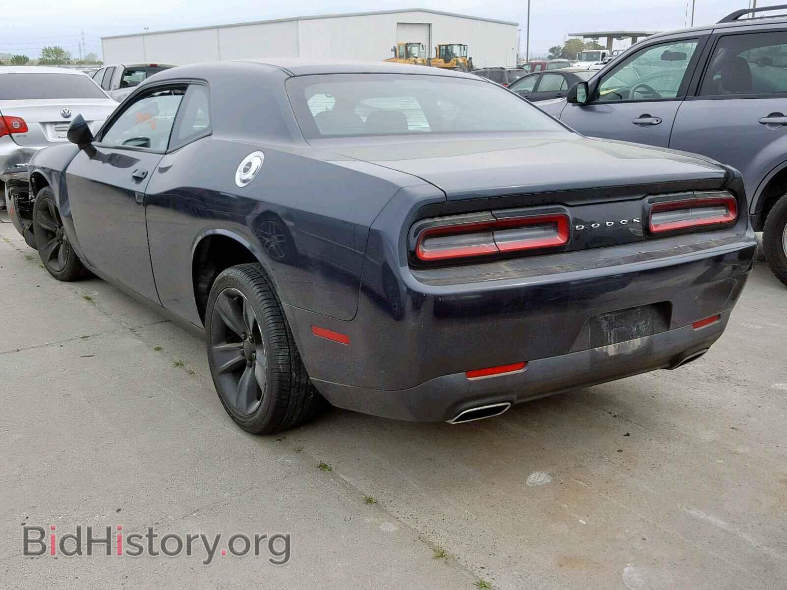 2016 DODGE CHALLENGER - VIN: 2C3CDZAG1GH316521 - Фото 3