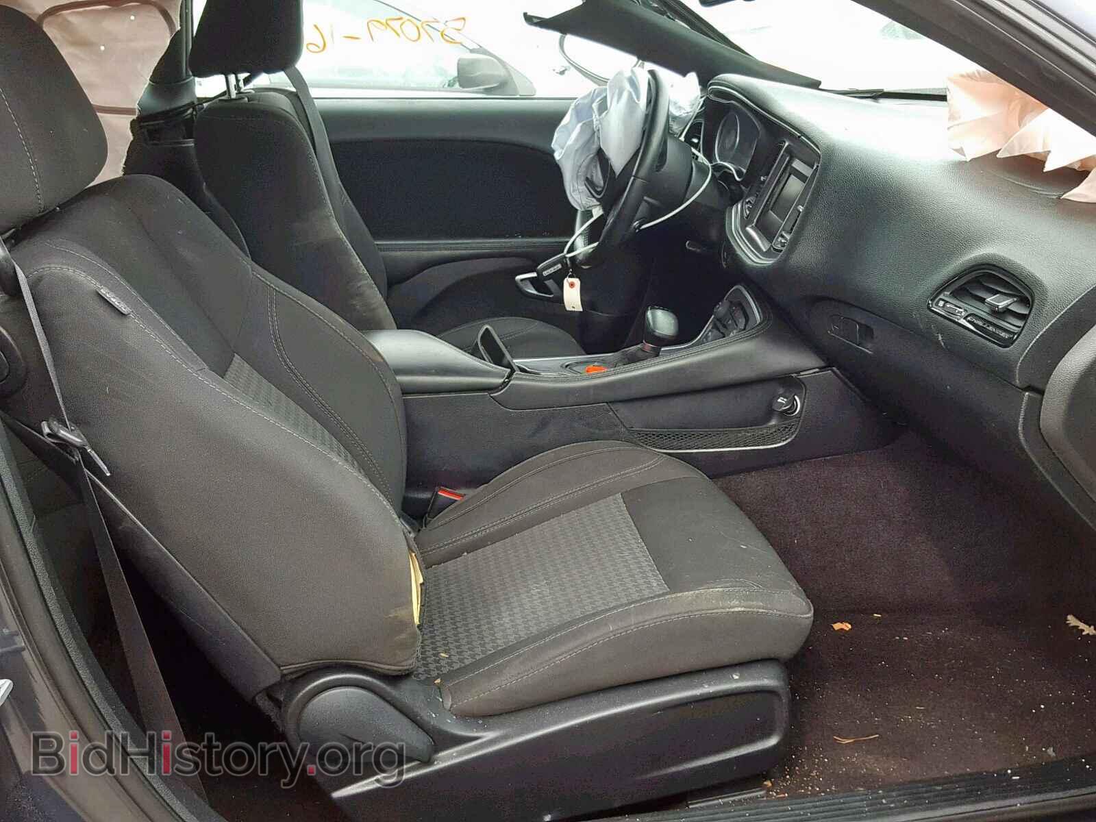 2016 DODGE CHALLENGER - VIN: 2C3CDZAG1GH316521 - Фото 5