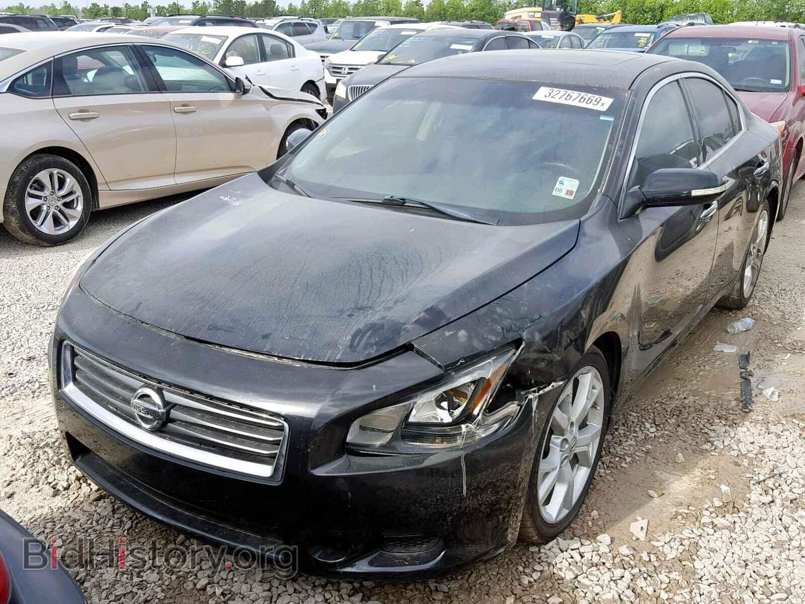 2012 NISSAN MAXIMA S - VIN: 1N4AA5AP1CC836662 - Фото 2