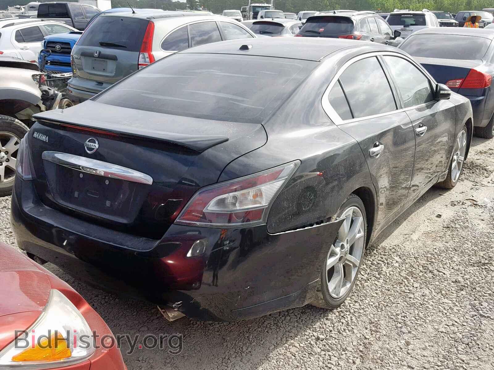 2012 NISSAN MAXIMA S - VIN: 1N4AA5AP1CC836662 - Фото 4