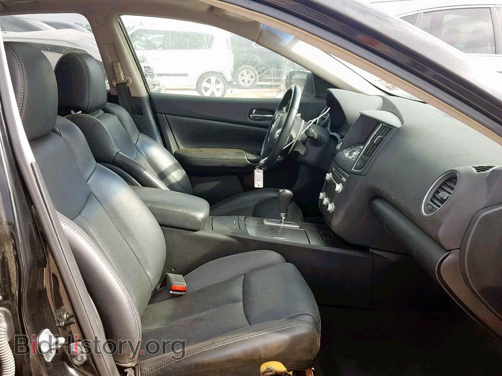 2012 NISSAN MAXIMA S - VIN: 1N4AA5AP1CC836662 - Фото 5