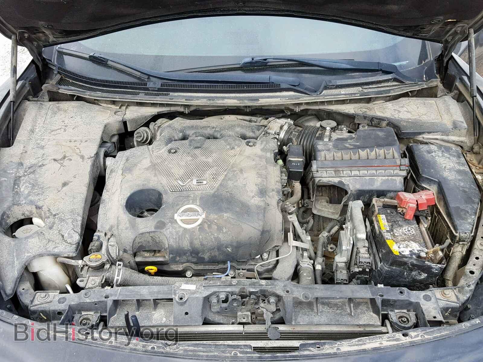 2012 NISSAN MAXIMA S - VIN: 1N4AA5AP1CC836662 - Фото 7
