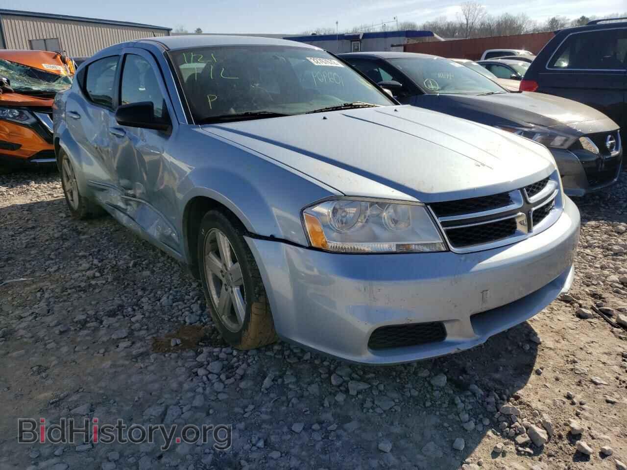 Photo 1C3CDZAB6DN613064 - DODGE AVENGER 2013