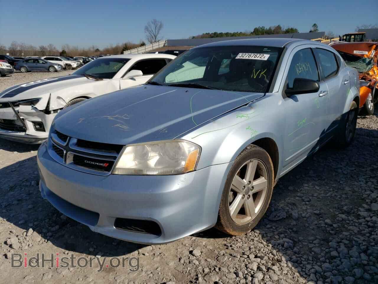 2013 DODGE AVENGER - VIN: 1C3CDZAB6DN613064 - Photo 2