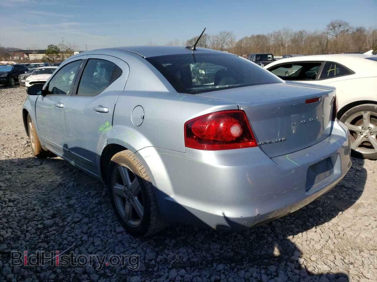 2013 DODGE AVENGER - VIN: 1C3CDZAB6DN613064 - Photo 3