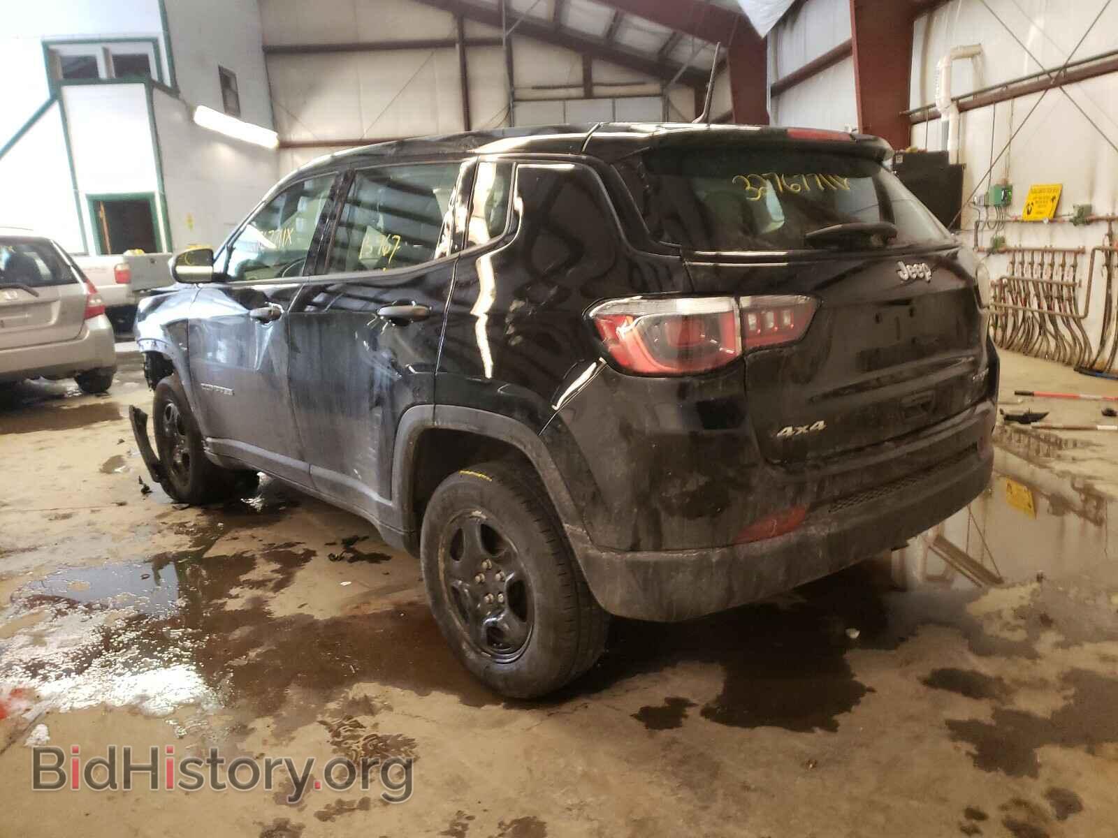 2018 JEEP COMPASS - VIN: 3C4NJDAB0JT415608 - Photo 3
