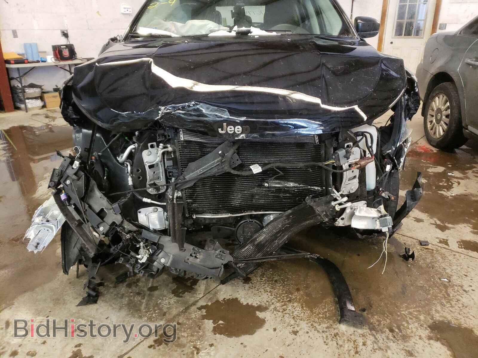 2018 JEEP COMPASS - VIN: 3C4NJDAB0JT415608 - Photo 9