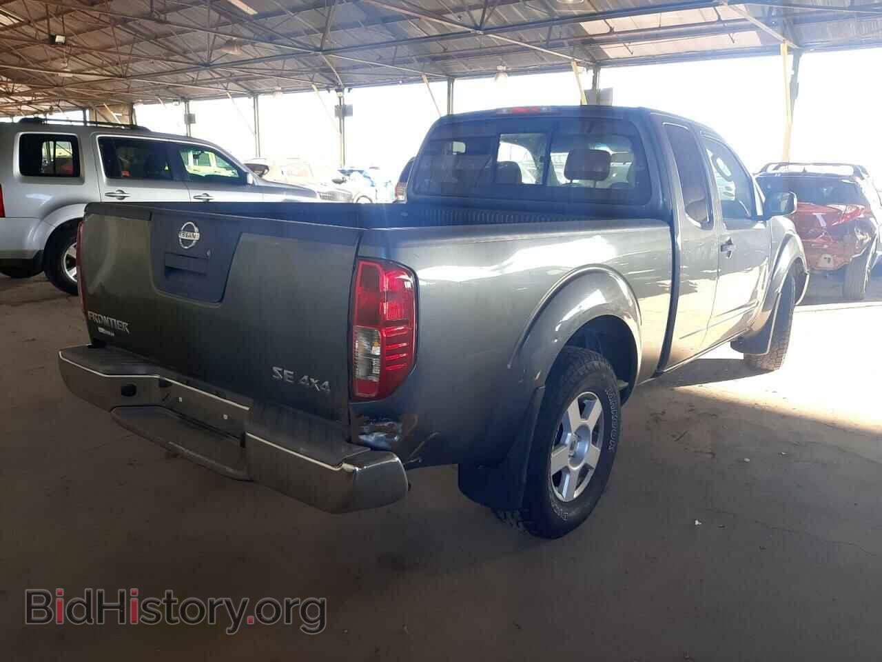 2006 NISSAN FRONTIER - VIN: 1N6AD06W96C444941 - Фото 4