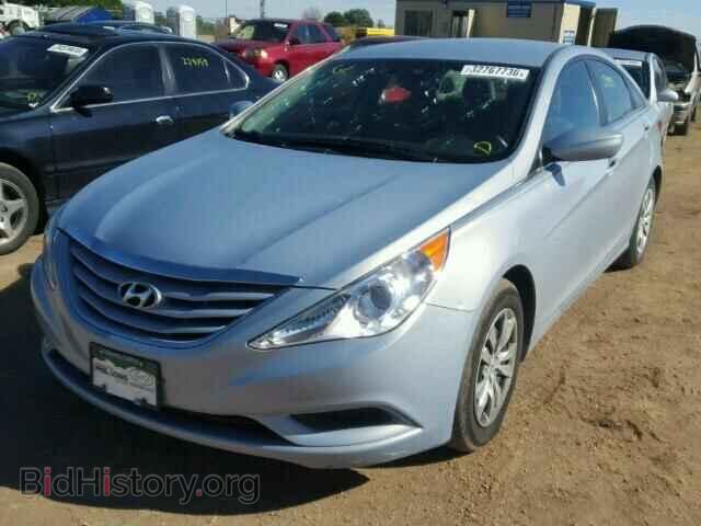 2012 HYUNDAI SONATA - VIN: 5NPEB4AC3CH458302 - Фото 2