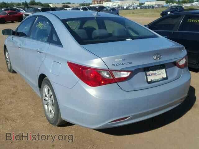 2012 HYUNDAI SONATA - VIN: 5NPEB4AC3CH458302 - Фото 3