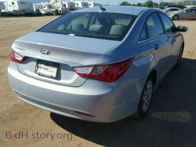2012 HYUNDAI SONATA - VIN: 5NPEB4AC3CH458302 - Фото 4
