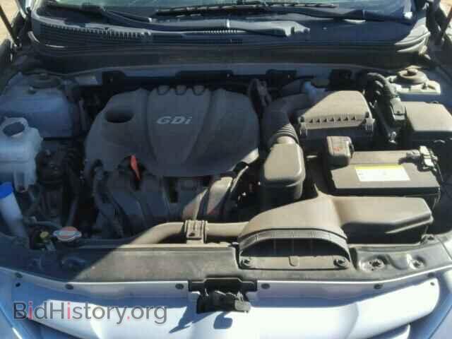 2012 HYUNDAI SONATA - VIN: 5NPEB4AC3CH458302 - Фото 7