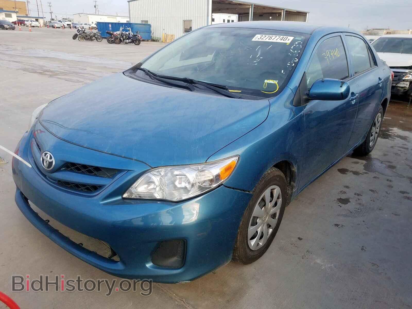 2012 TOYOTA COROLLA - VIN: 5YFBU4EEXCP070317 - Photo 2