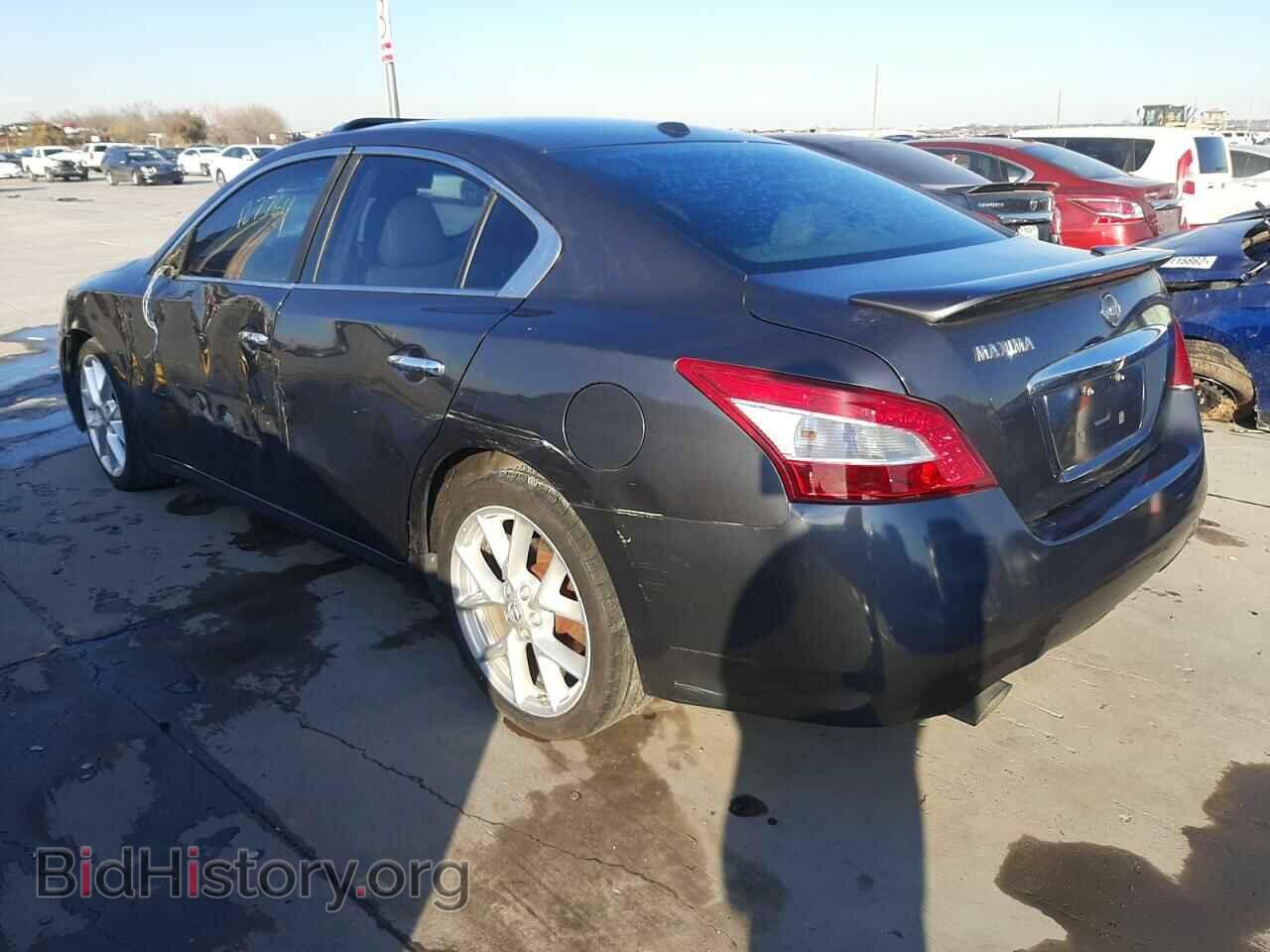 2009 NISSAN MAXIMA - VIN: 1N4AA51E79C829108 - Фото 3