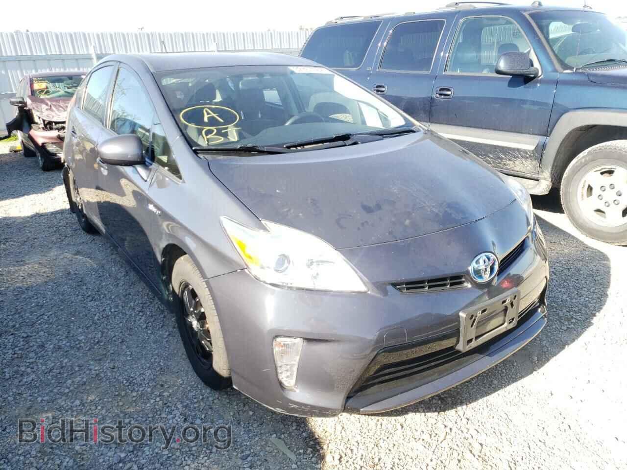 Фотография JTDKN3DU3F0458679 - TOYOTA PRIUS 2015