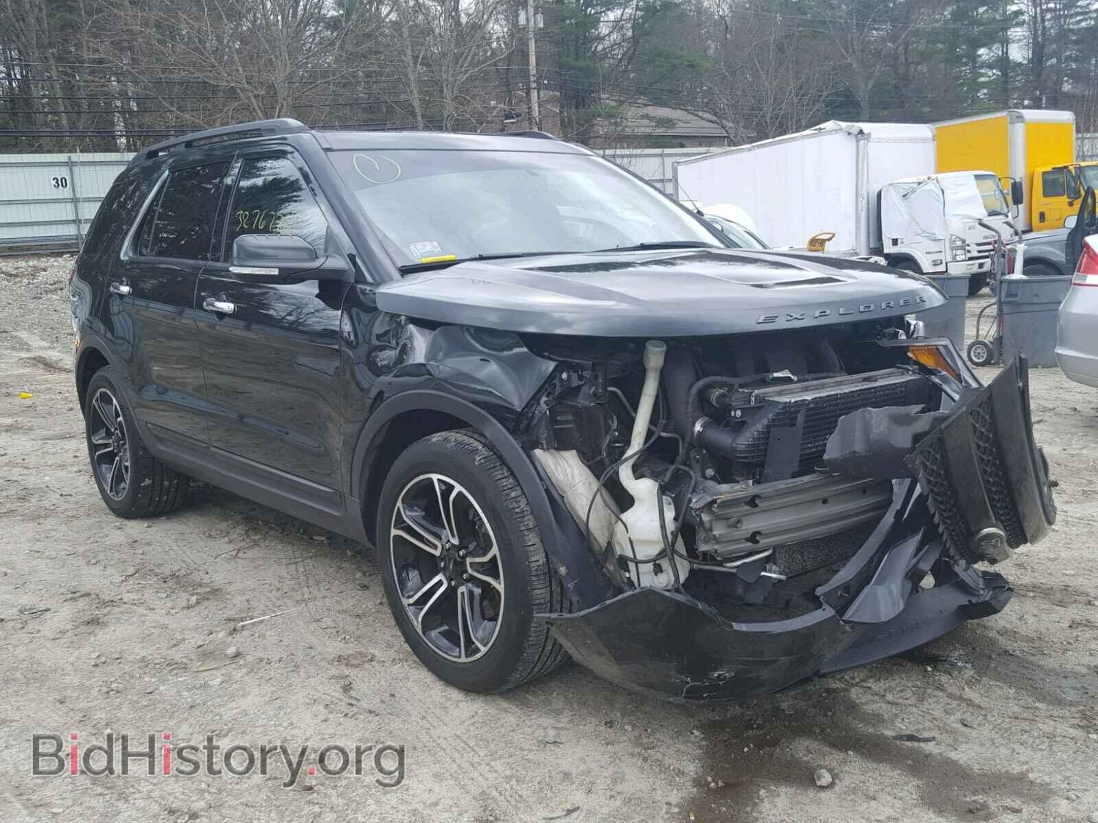Photo 1FM5K8GT5DGC47313 - FORD EXPLORER 2013