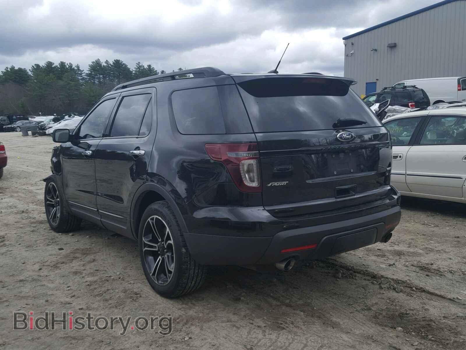 2013 FORD EXPLORER - VIN: 1FM5K8GT5DGC47313 - Photo 3