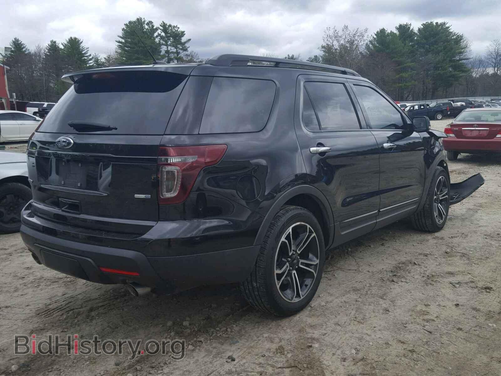 2013 FORD EXPLORER - VIN: 1FM5K8GT5DGC47313 - Photo 4