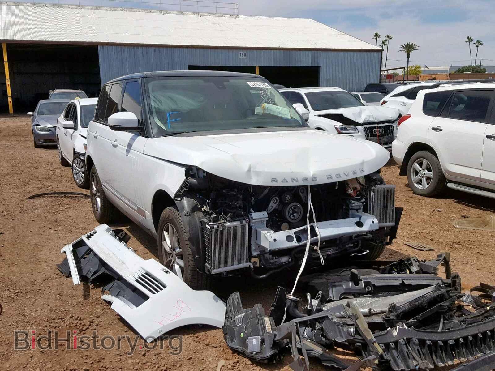 Photo SALGR2WF7EA152041 - LAND ROVER RANGE ROVE 2014