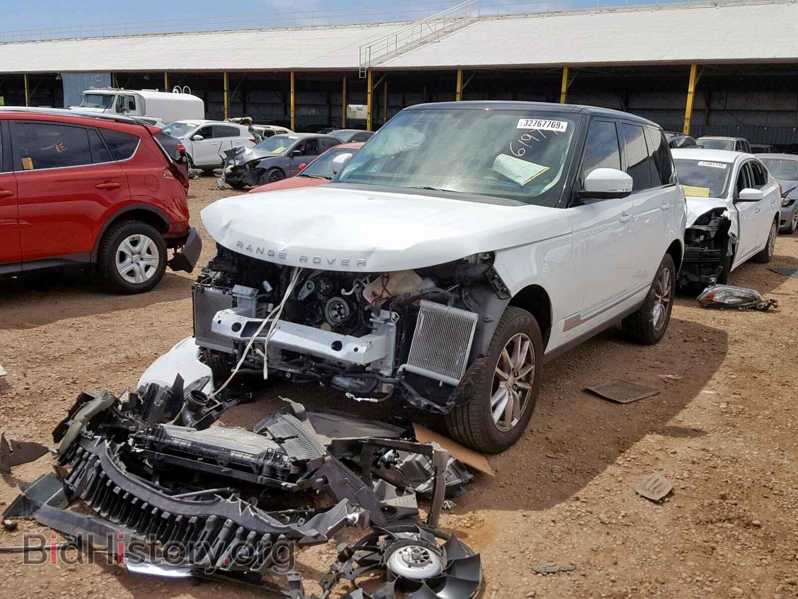 2014 LAND ROVER RANGE ROVE - VIN: SALGR2WF7EA152041 - Фото 2