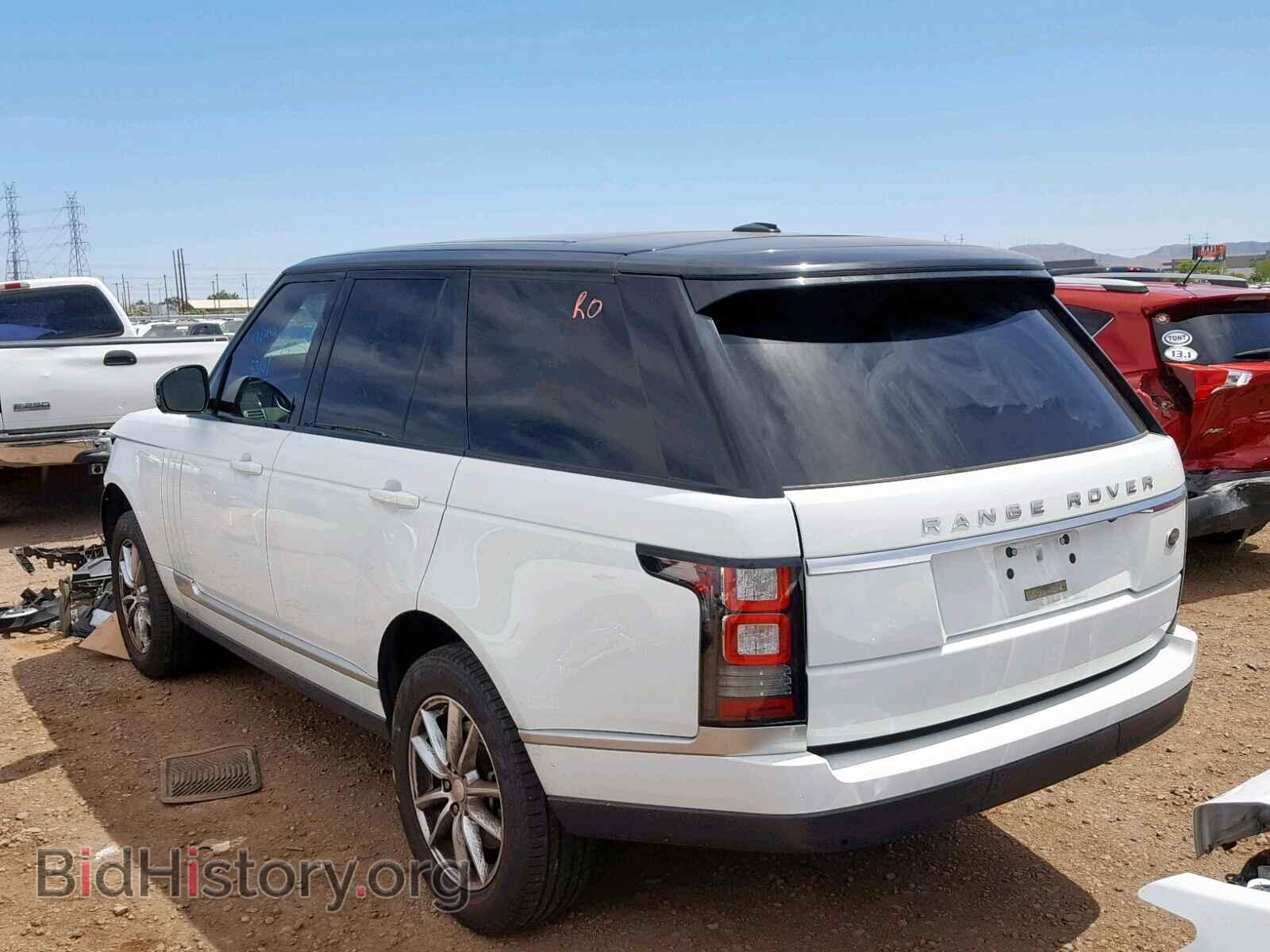 2014 LAND ROVER RANGE ROVE - VIN: SALGR2WF7EA152041 - Фото 3