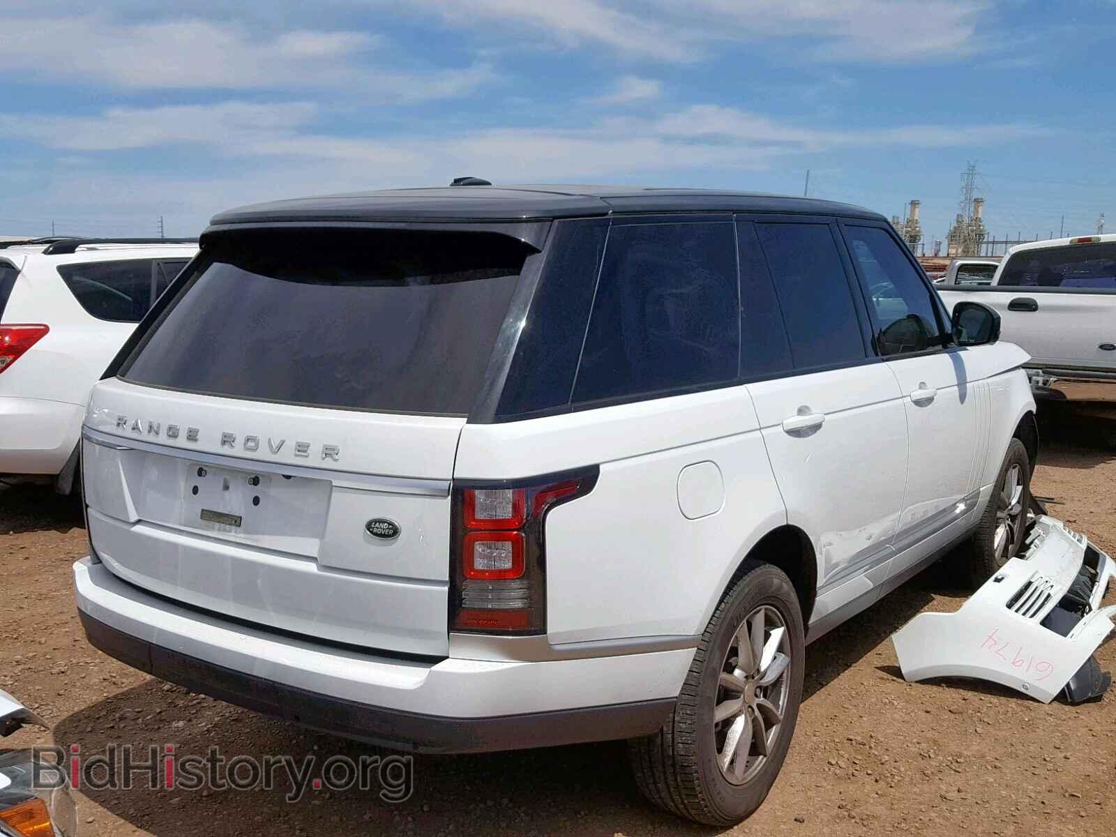 2014 LAND ROVER RANGE ROVE - VIN: SALGR2WF7EA152041 - Фото 4