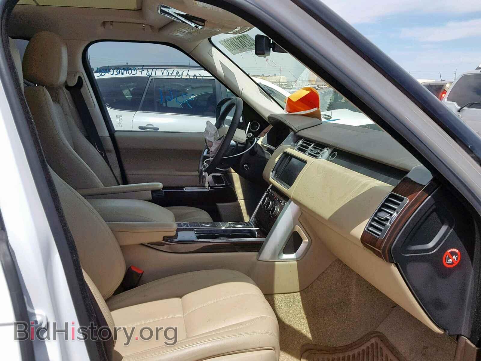 2014 LAND ROVER RANGE ROVE - VIN: SALGR2WF7EA152041 - Фото 5