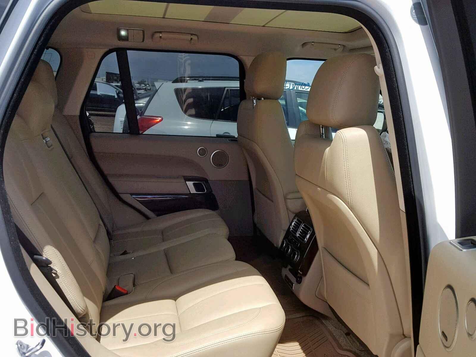 2014 LAND ROVER RANGE ROVE - VIN: SALGR2WF7EA152041 - Фото 6