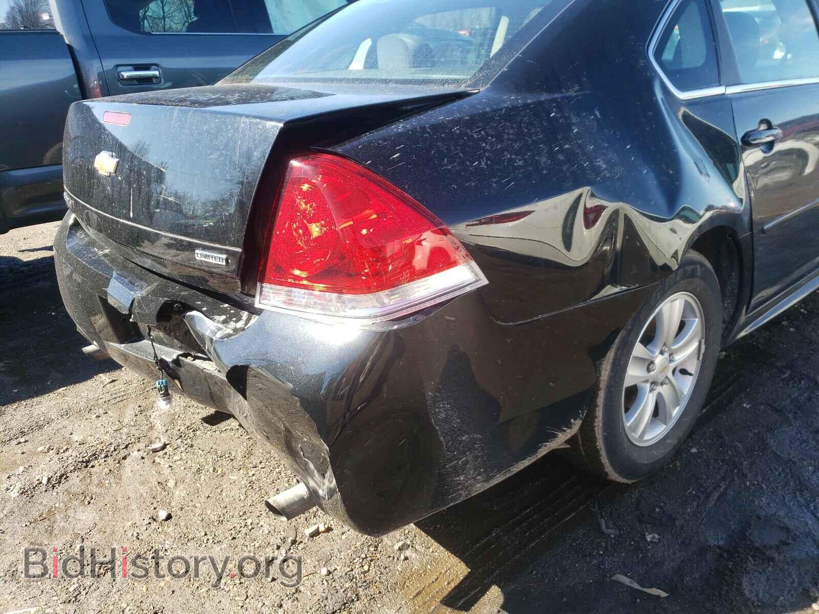 2016 CHEVROLET IMPALA - VIN: 2G1WA5E36G1101087 - Фото 9